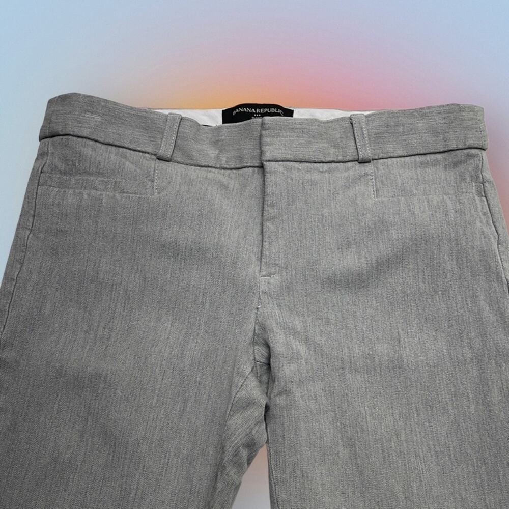 BANANA REPUBLIC Women’s 0 Gray Skinny Ankle Pant
